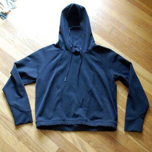 Lululemon Black Never Still Pullover Hoodie Performance Stretch